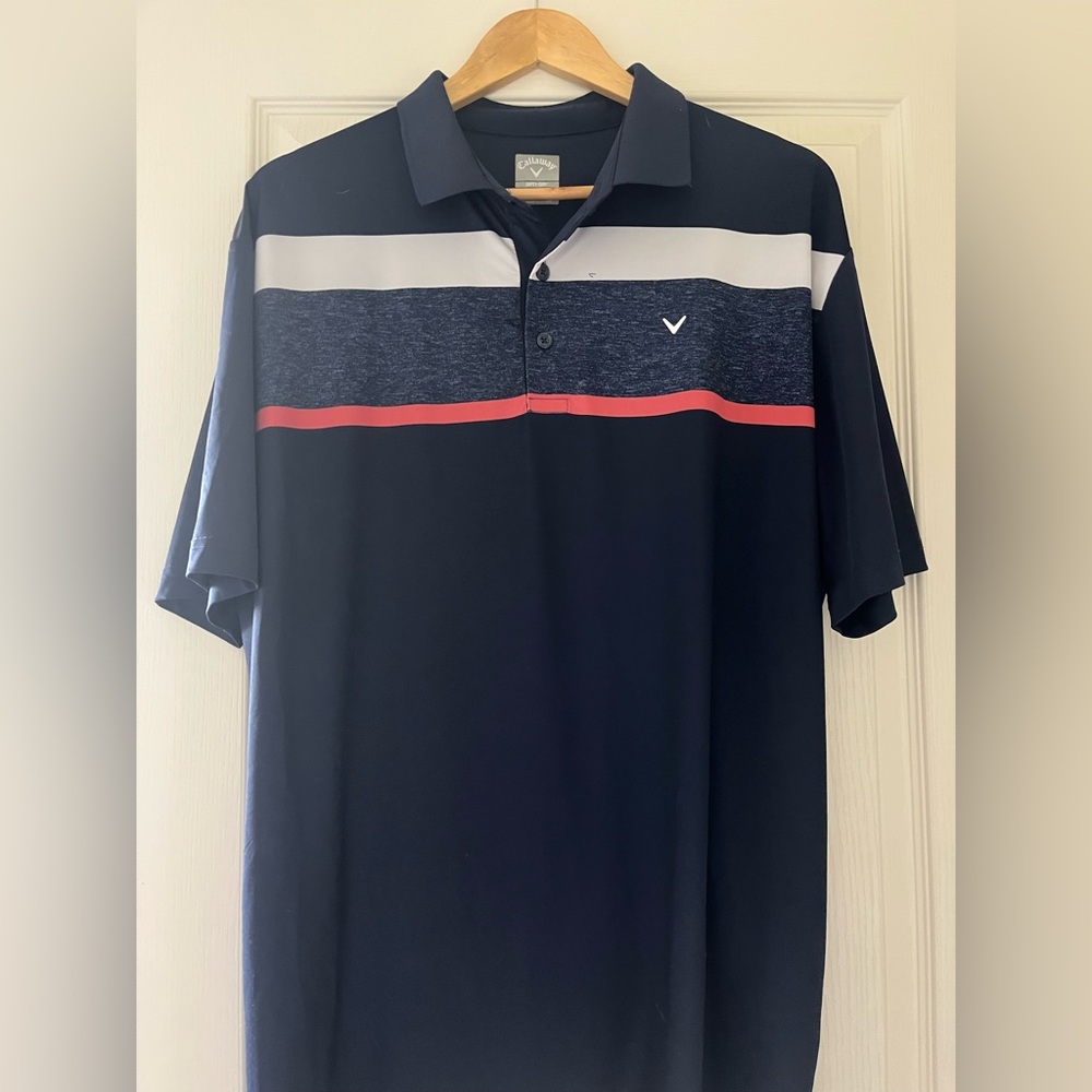 Callaway Men’s golf polo EUC